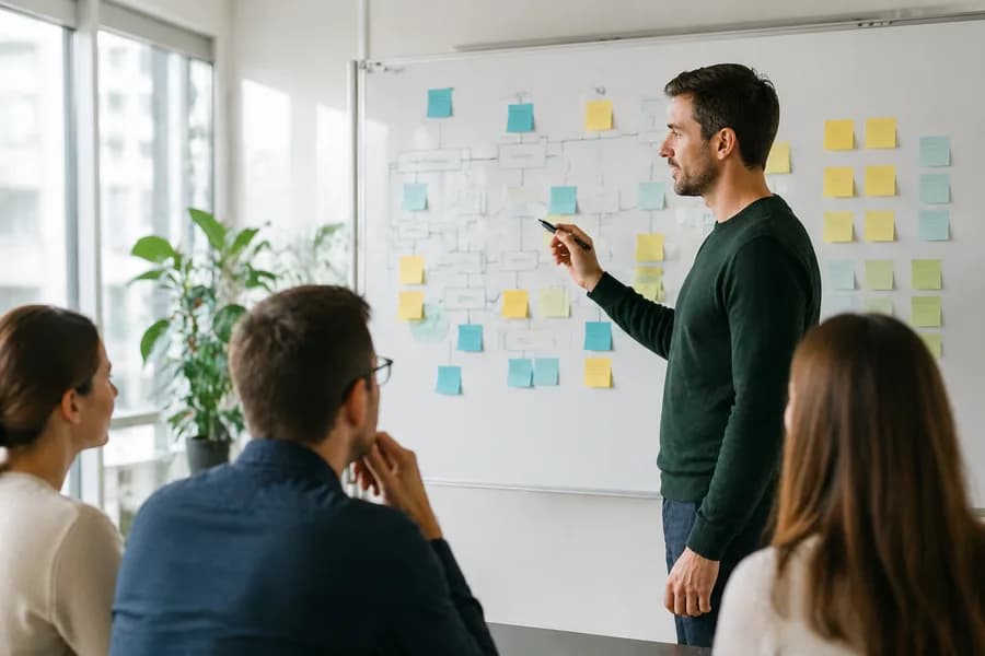 Wissen, das im Team bleibt